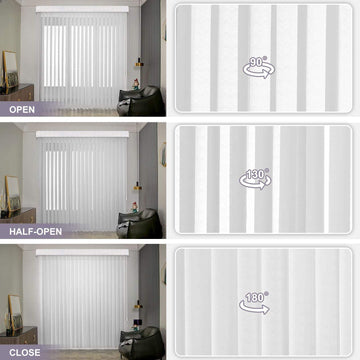 Graywind Manual Allusion Blinds | Pattern Series